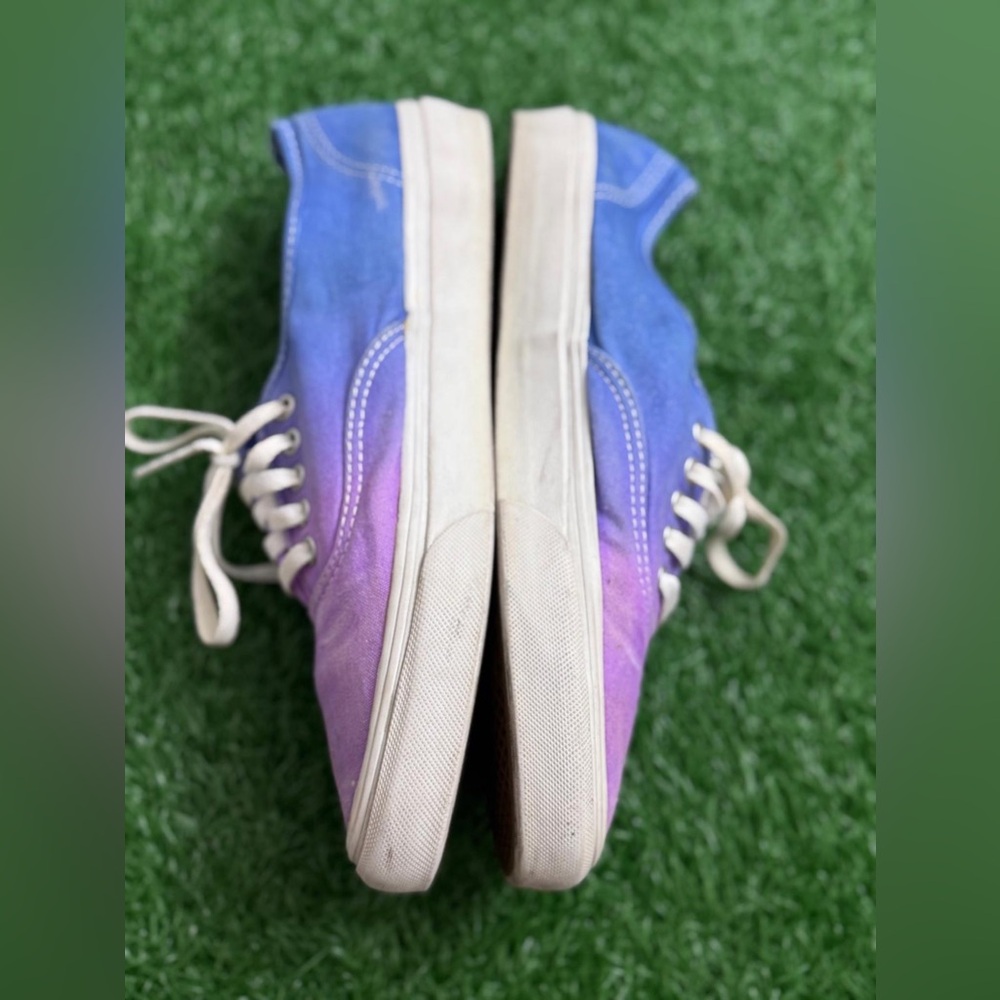 Vans Unisex Purple Shoes Size‎ M-7 W-8.5 - Picture 6 of 7